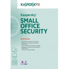 Kaspersky Small Office Security 4 - 1 Sunucu - 10 İstemci - 10 Mobil Cihaz - 3 yil