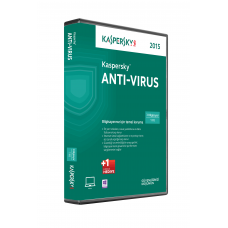 Kaspersky Antivirüs 2015 Türkçe - 3 kullanıcı + 1 kullanıcı hediye - kutulu