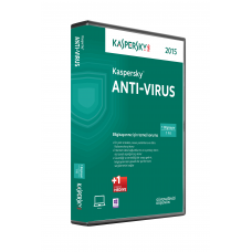 Kaspersky Antivirüs 2015 Türkçe - 2 kullanıcı - kutulu