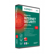 Kaspersky Internet Security 2015 Türkçe - 2 kullanıcı - kutulu