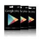Google Play hediye kartı ürünleri