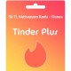 Tinder Plus ve Süper Like hediye kartı - 50 TL (iTunes)
