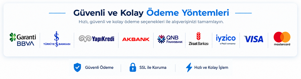 Ödeme Seçenekleri